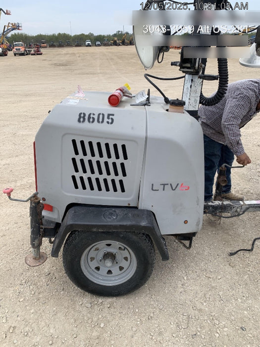 2018 Wacker Neuson LTV6L-MH Wacker Neuson LTV6L Towable Light Tower