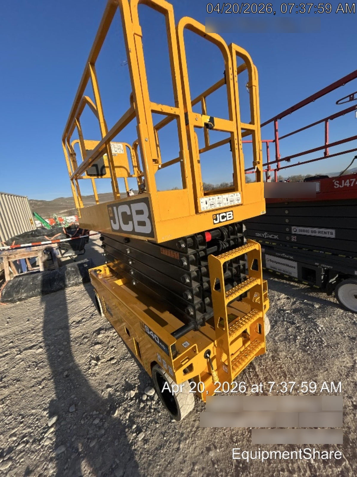 2022 SKYJACK SJ4740