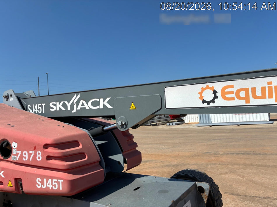 2018 SKYJACK SJ45T+