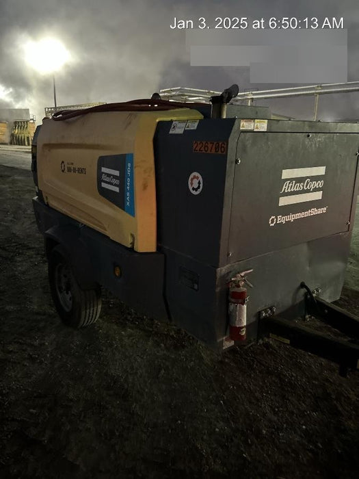 2022 ATLAS COPCO XAS440
