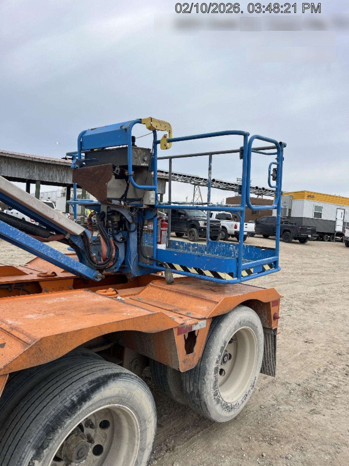 2019 GENIE S-65 TRAX