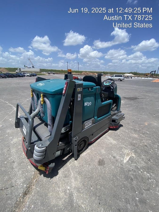 2025 TENNANT M20