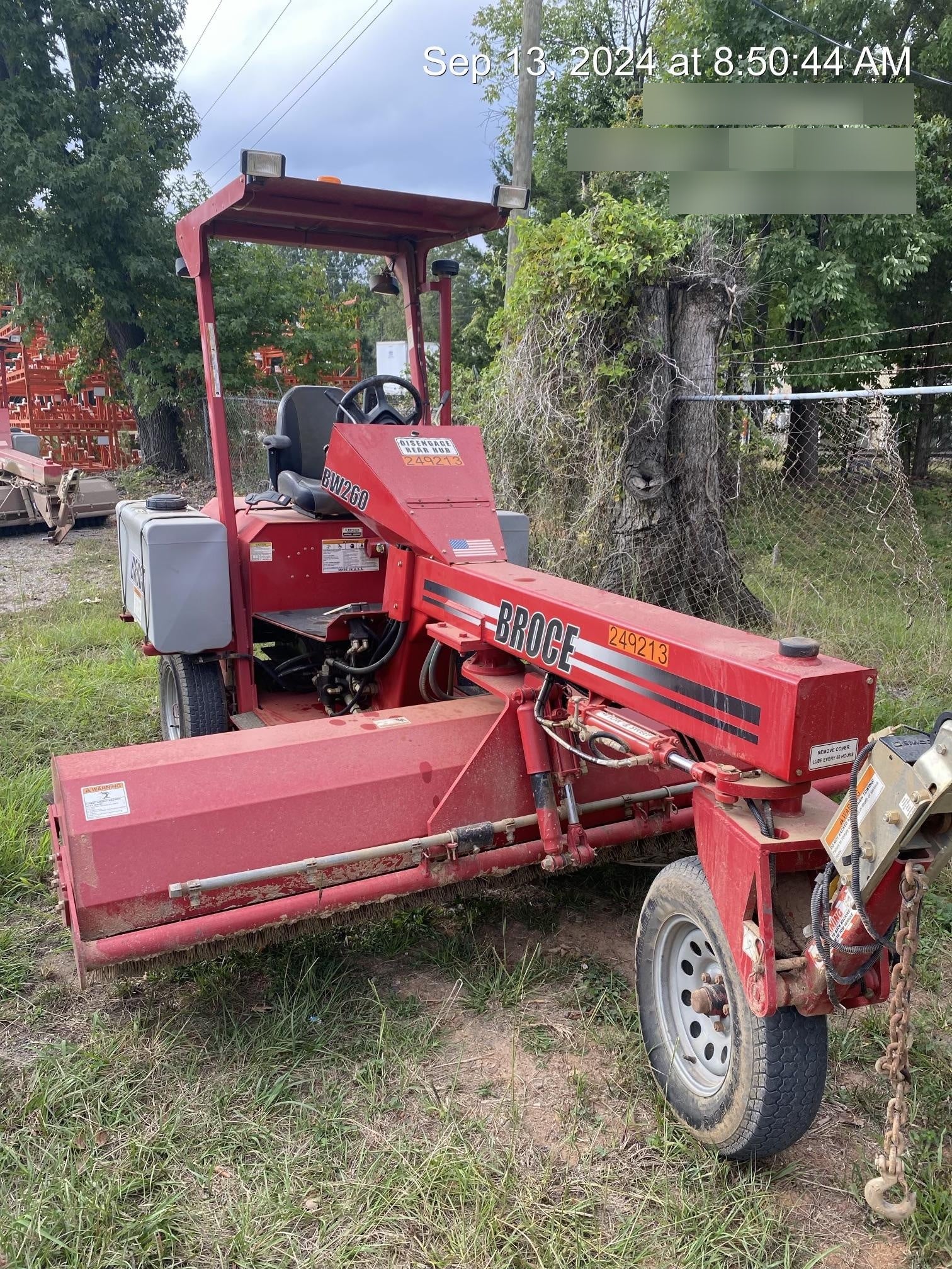2022 BROCE BW260