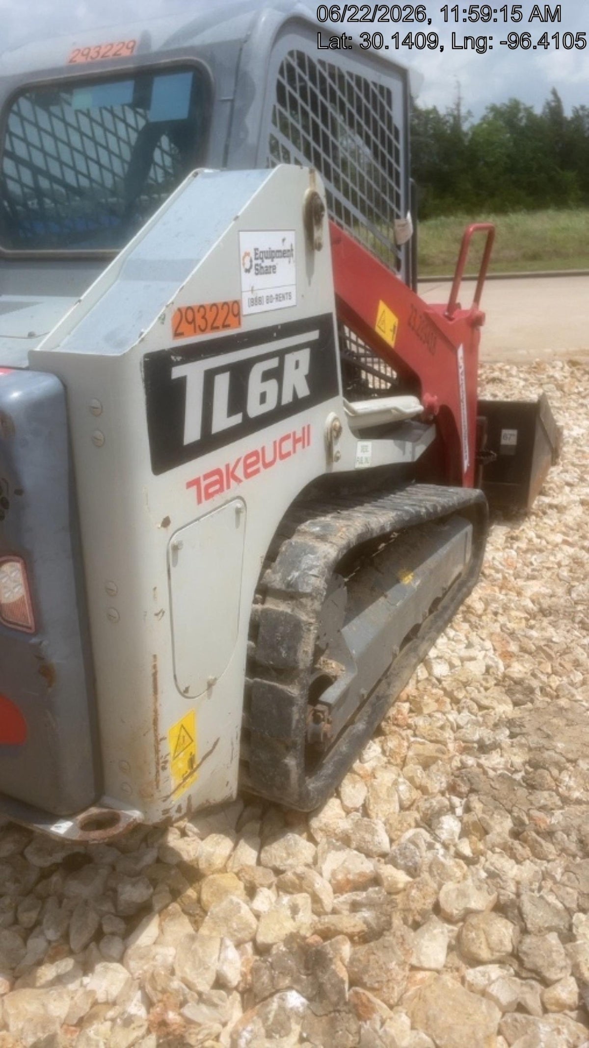 2023 TAKEUCHI TL6R