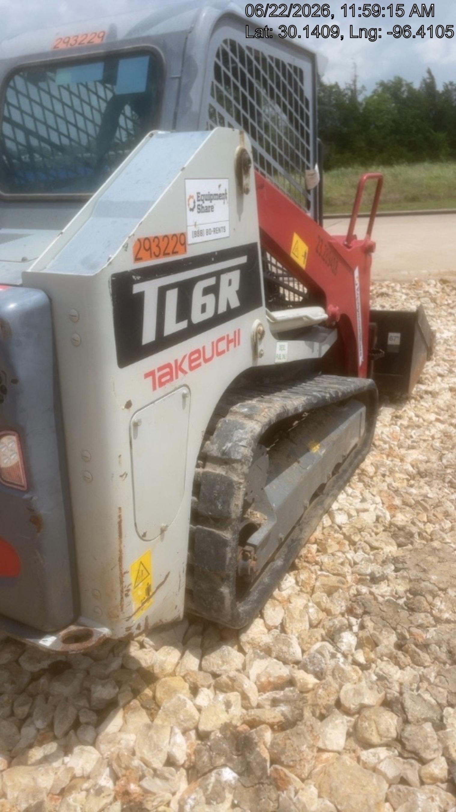 2023 TAKEUCHI TL6R