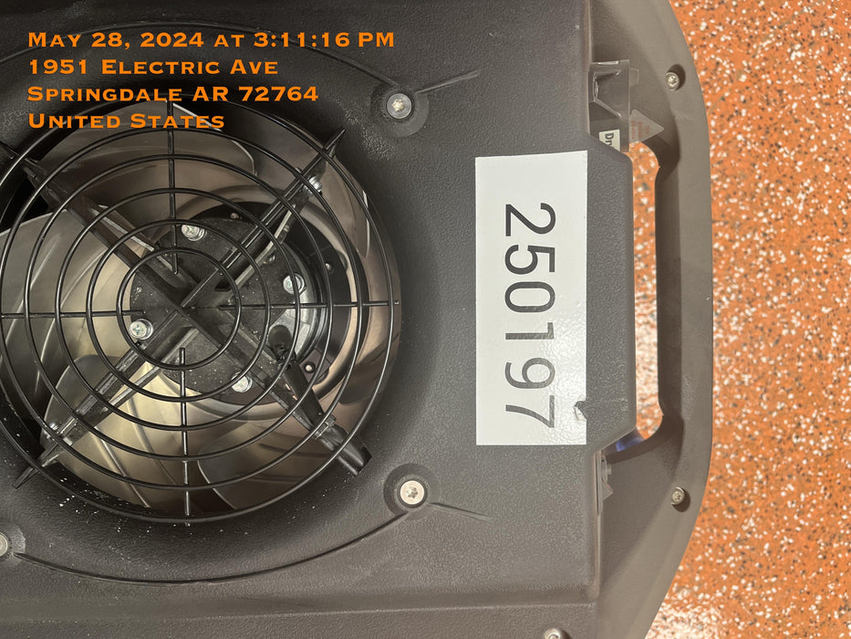 2022 PHOENIX AirMAX Radial Air Mover