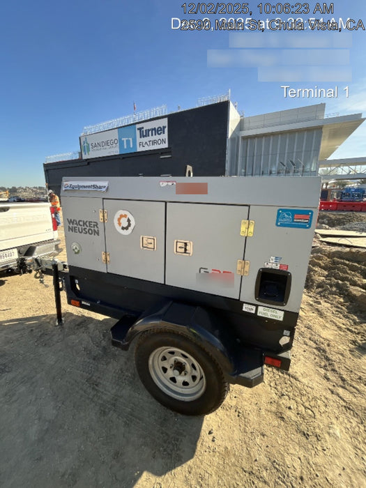 2019 WACKER NEUSON G25