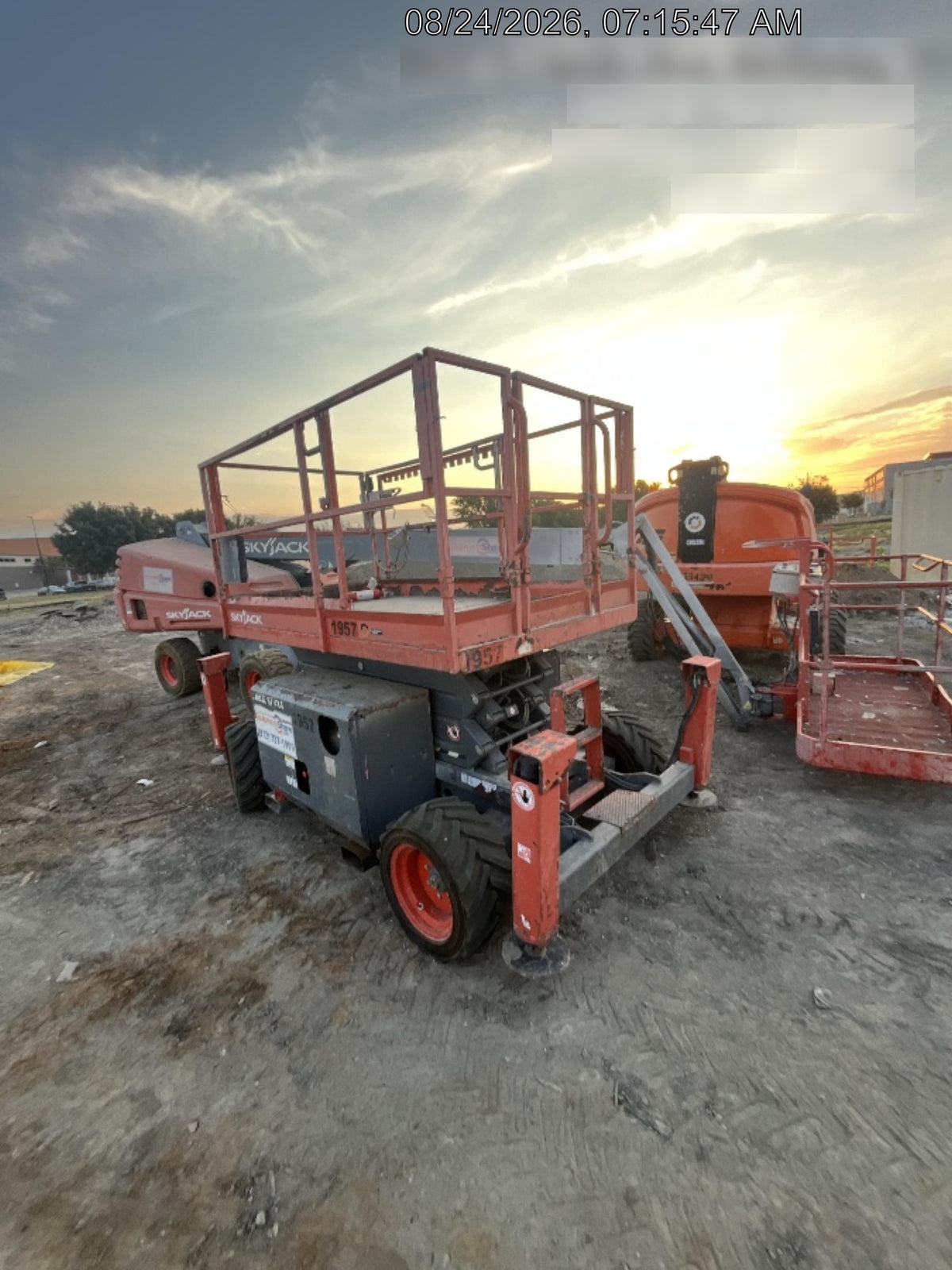 2016 SKYJACK SJ6832 RT
