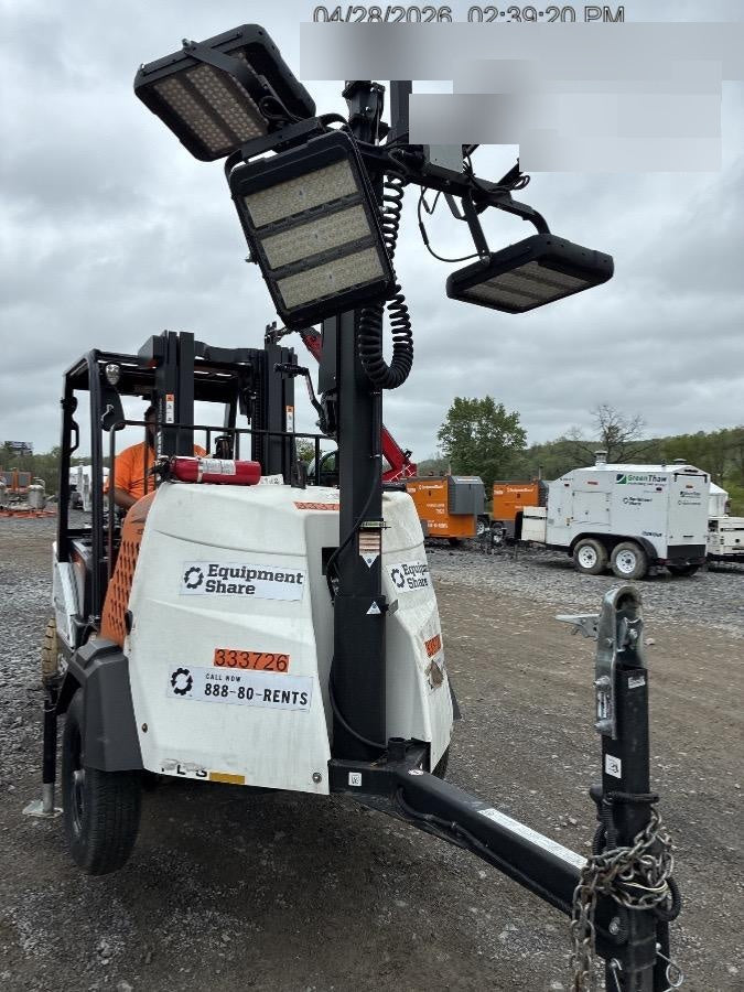 2023 Generac MLT2 Diesel, Flex Switch 120V Input, Powerzone Controller, (4) 320W LED Lights, 4kW Generator, 39.9 Gal Fuel Tank, 2" Ball, T3