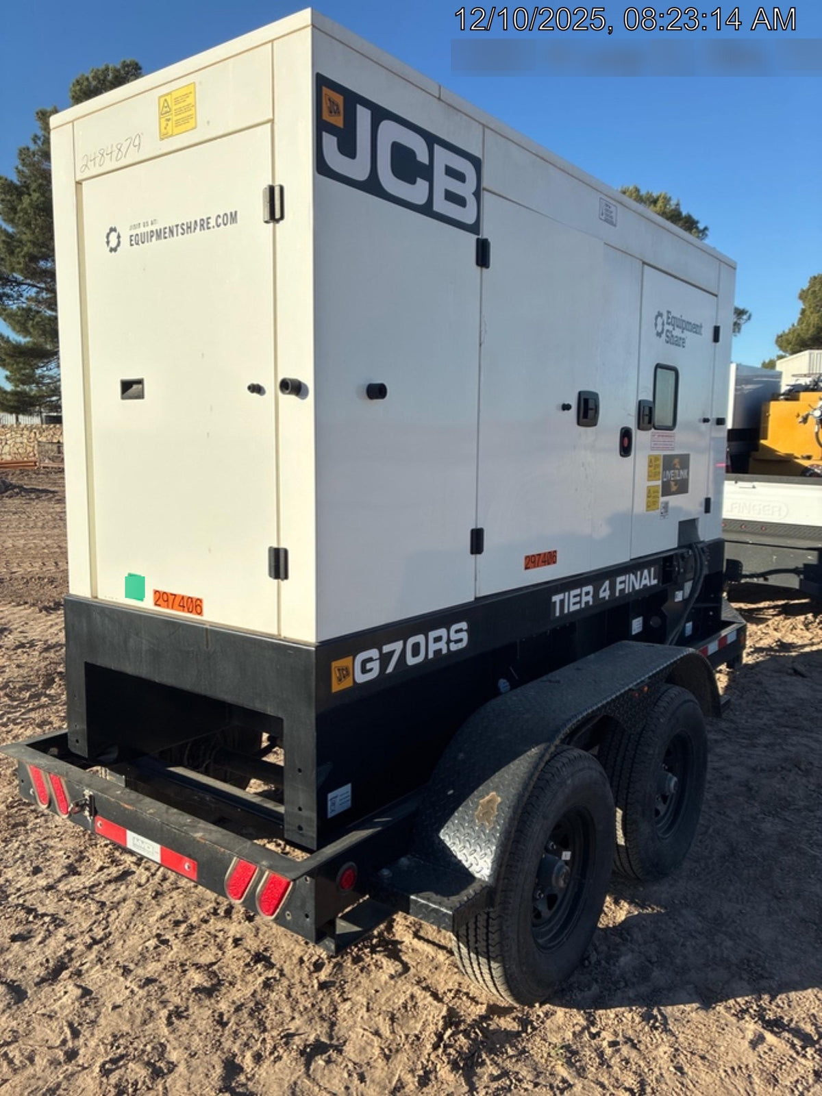 2023 JCB G70RST4F
