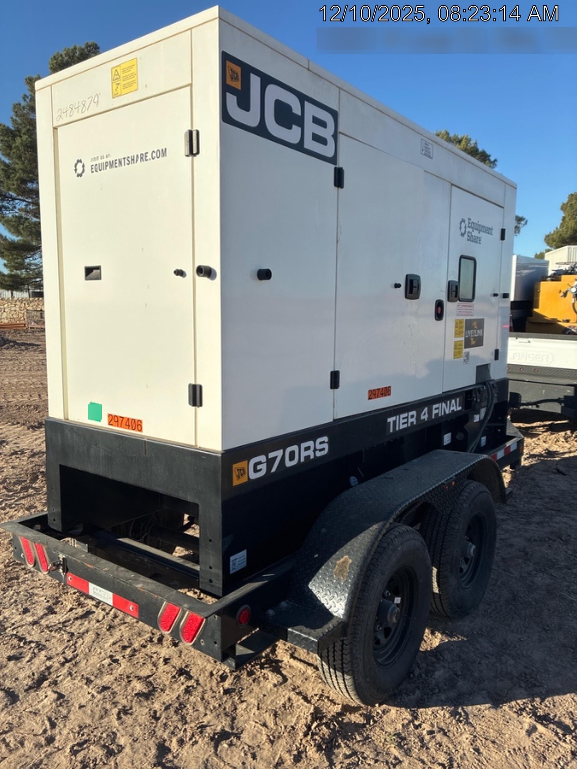 2023 JCB G70RST4F
