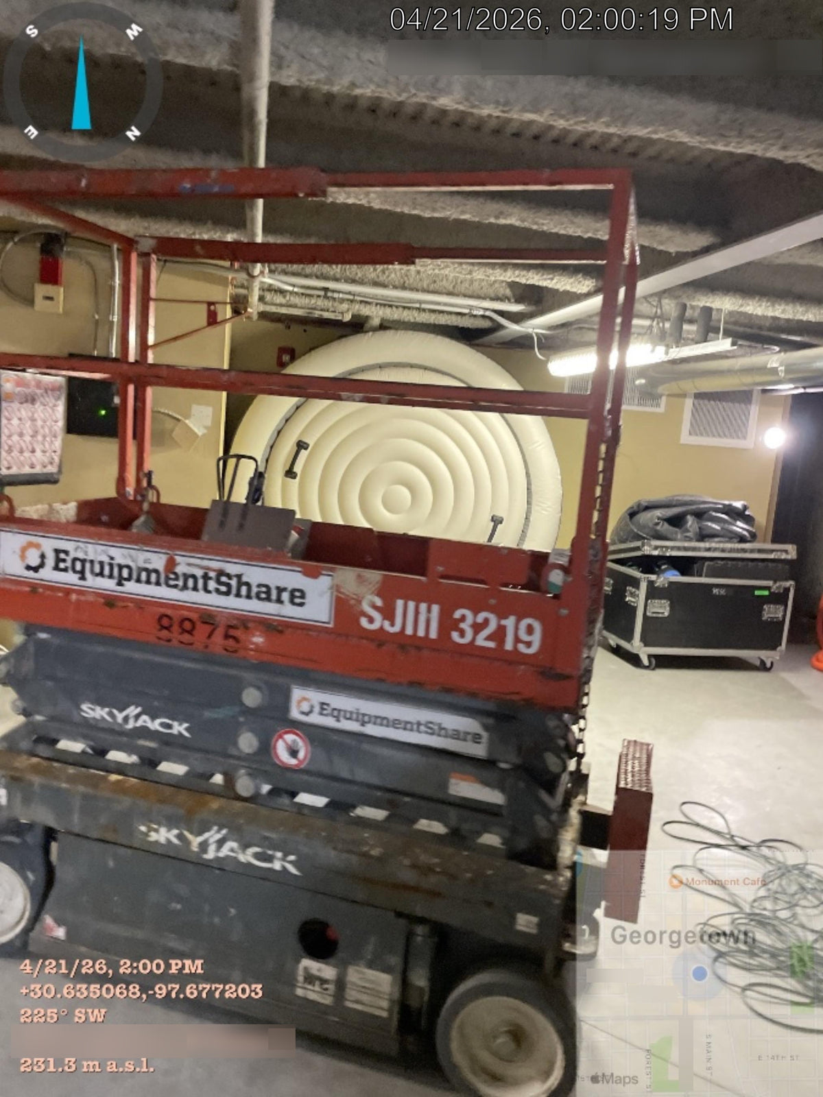 2018 SKYJACK SJIII-3219