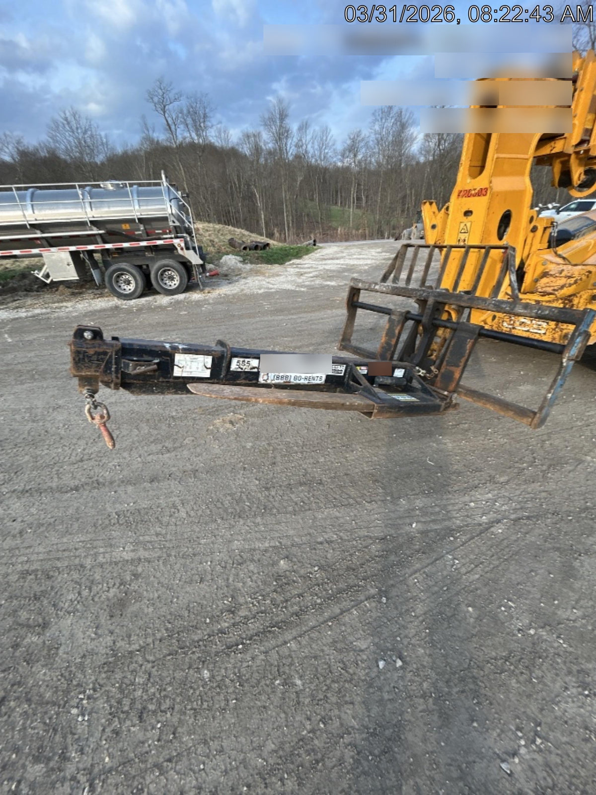 2020 STAR INDUSTRIES M1360B - Star JIB Boom
