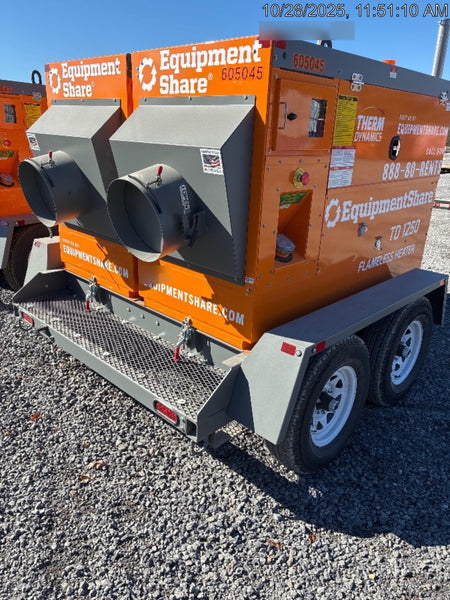 2025 THERM DYNAMICS TD1250