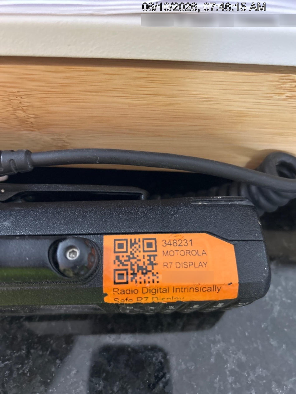2023 MOTOROLA R7 DISPLAY