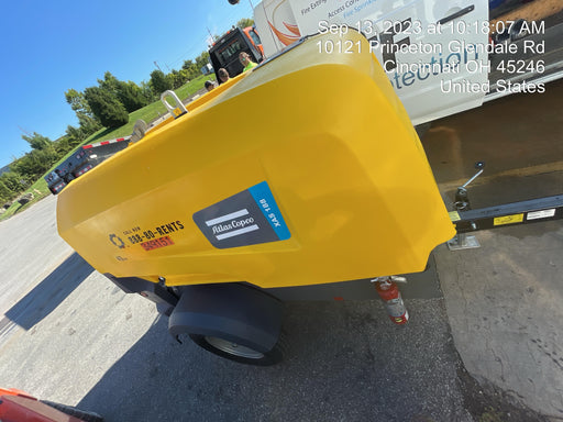 2023 ATLAS COPCO XAS188 CWK