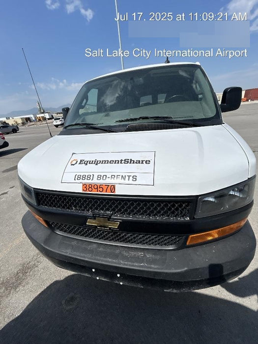 2023 CHEVROLET Express Van - Rental