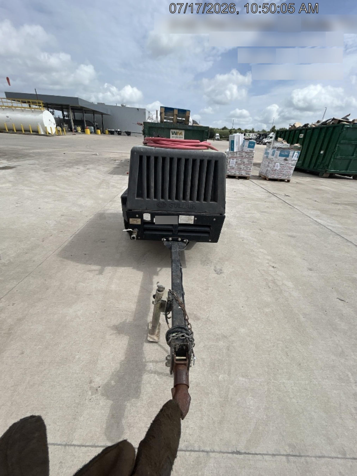 2021 SULLAIR 185D-DPQ KU4F