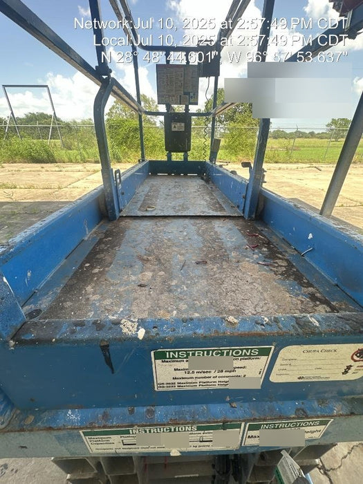 2019 Genie GS-3232 Standard Options