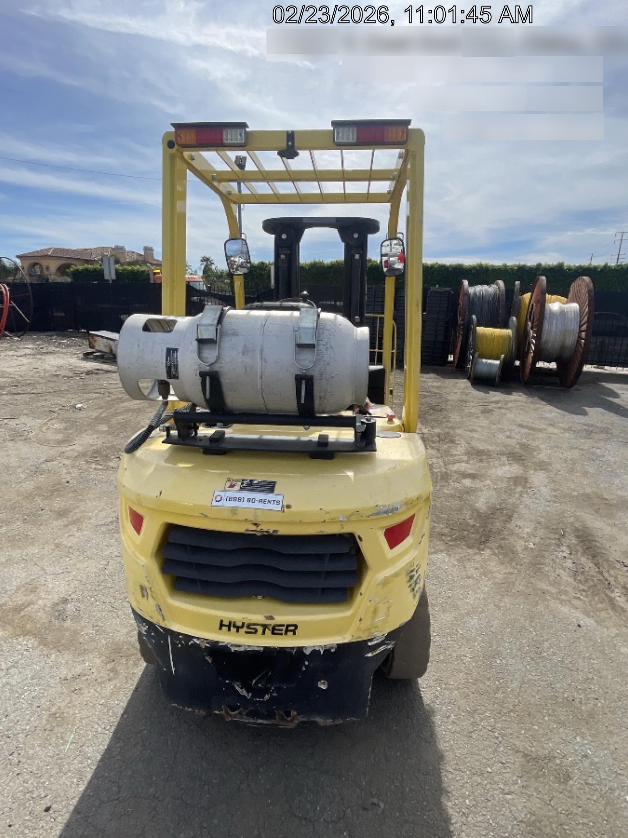 2022 HYSTER H50UT