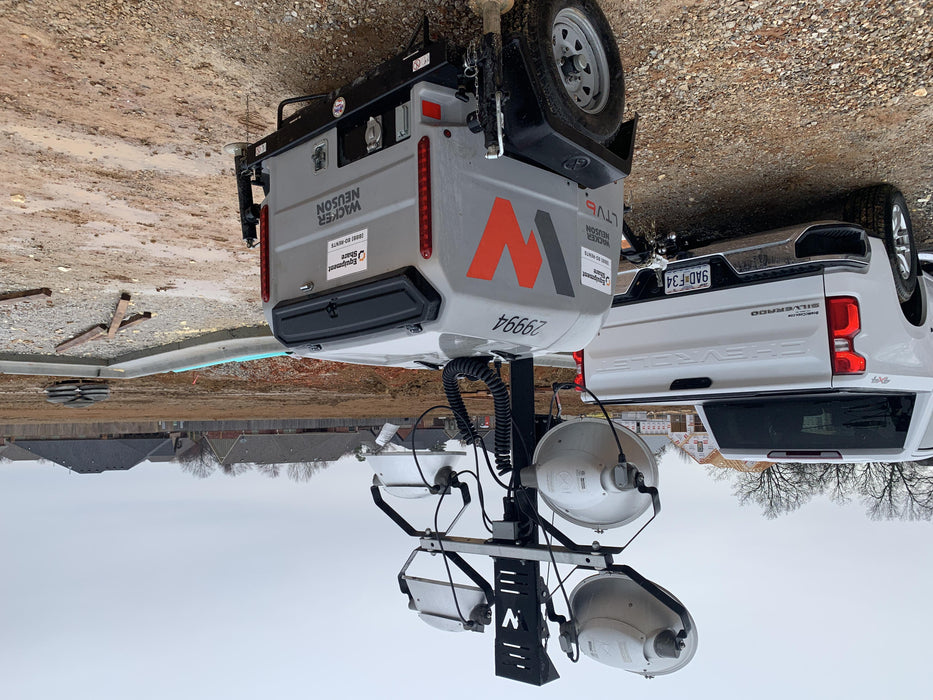 2019 Wacker Neuson LTV6L-MH Standard Options, ES Track Hardware, Fuel Level Sensor