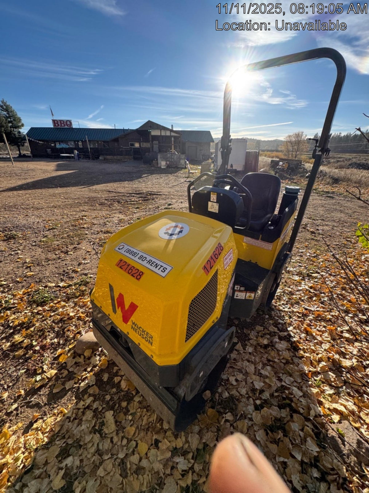 2020 WACKER NEUSON RD12A