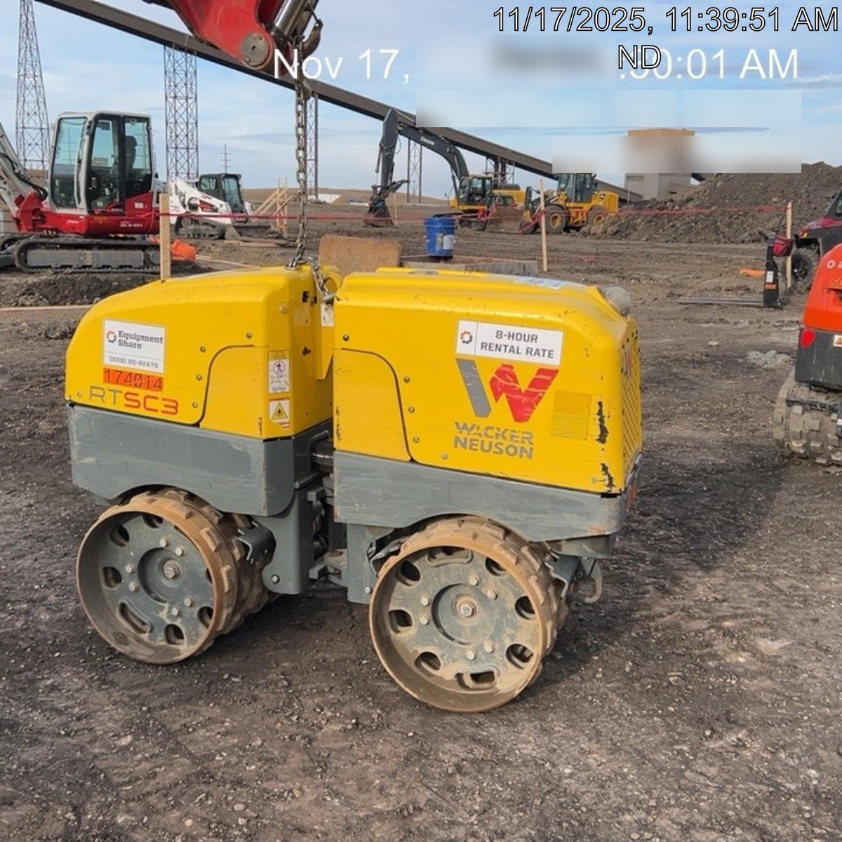 2021 WACKER NEUSON RTLx-SC3