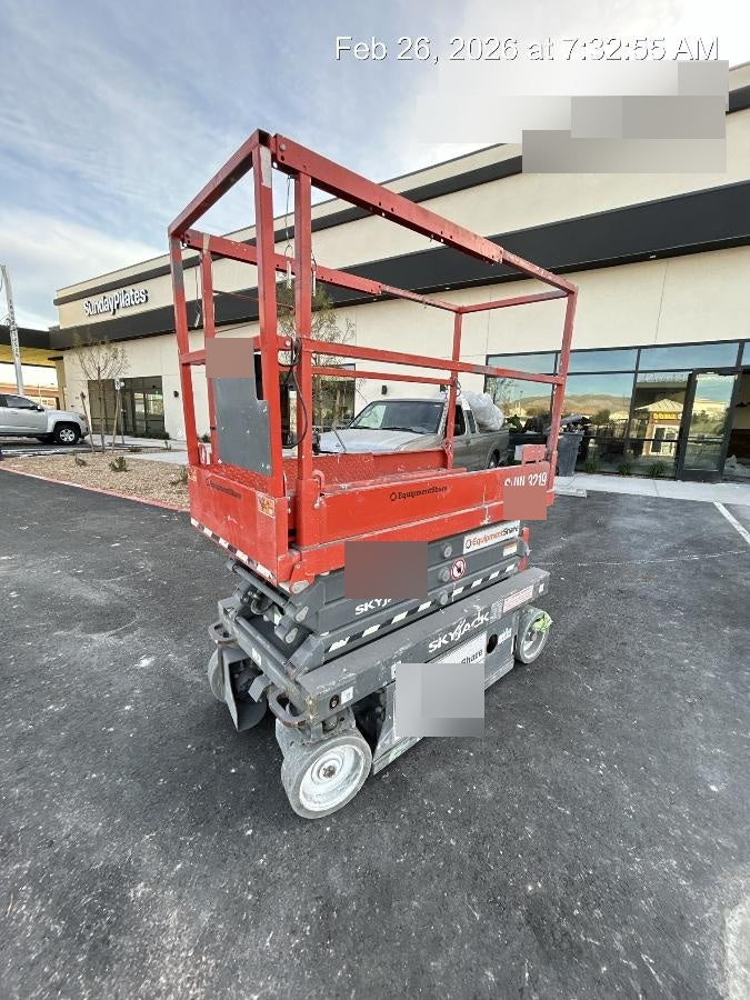 2019 Skyjack SJIII-3219 Skyjack SJIII3219 Standard w/Trojan Batteries