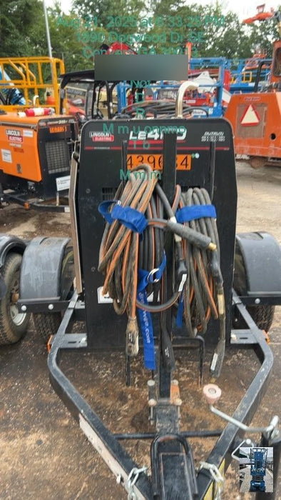 2024 Lincoln Electric LE400 Kubota V1505, Trlr, Cable Rack, Light Kit, ES Decals, T3