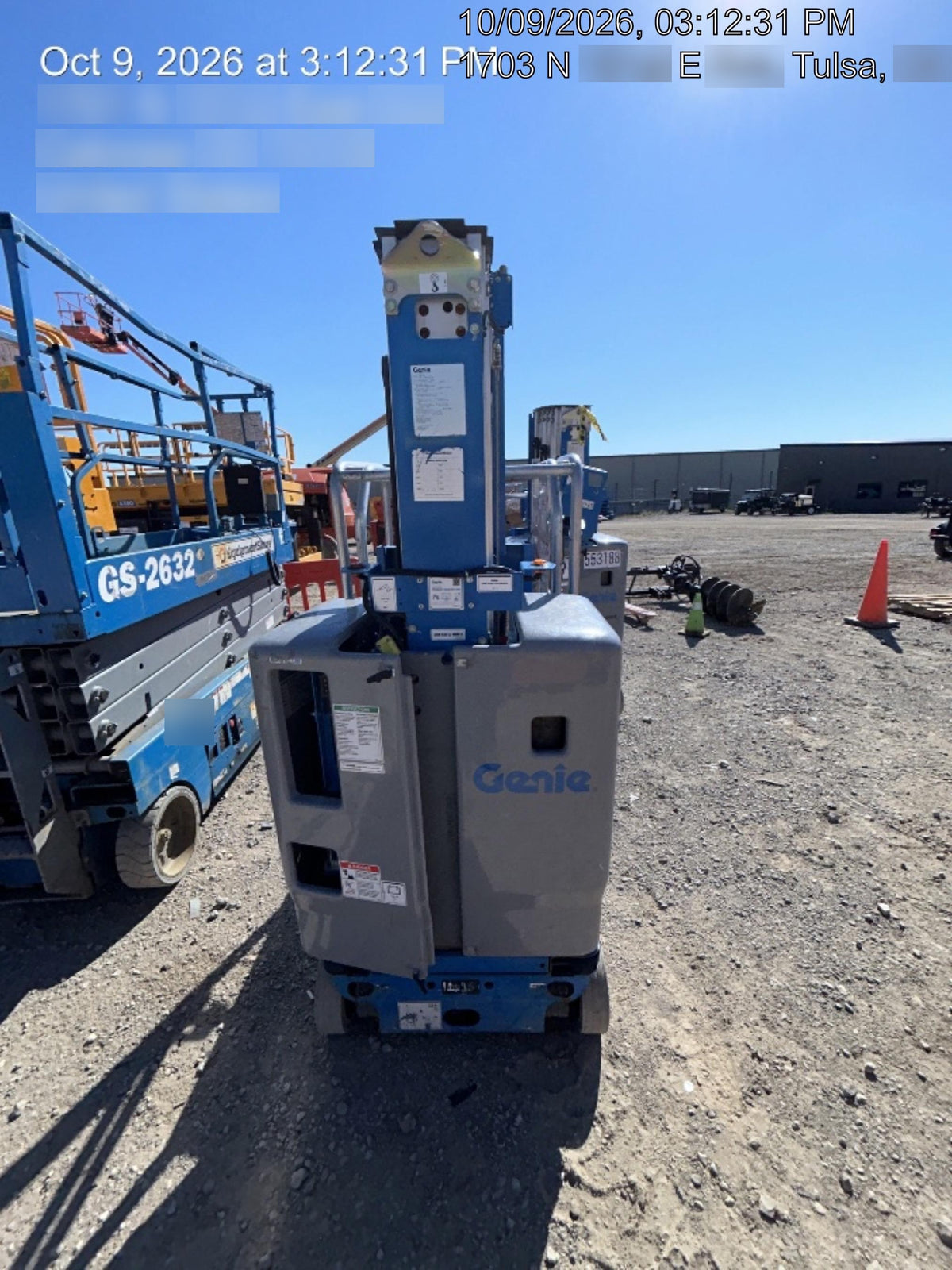 2021 GENIE GR-20
