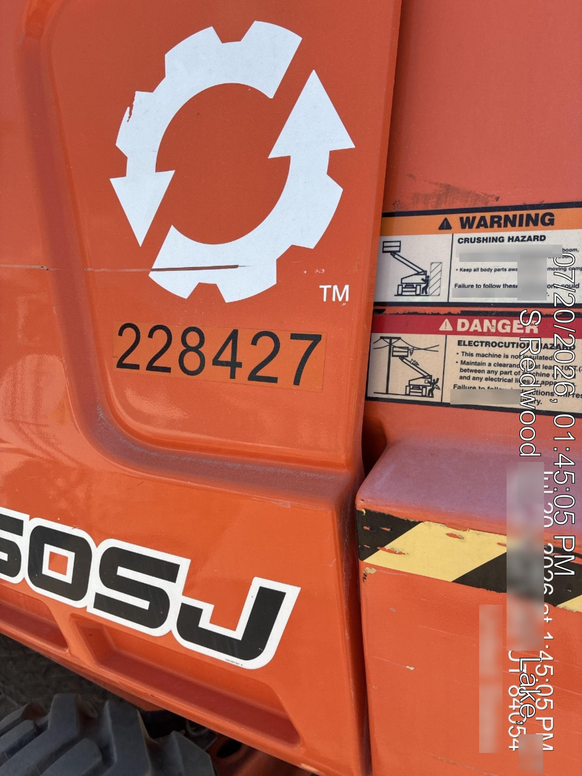 2022 JLG 660SJ