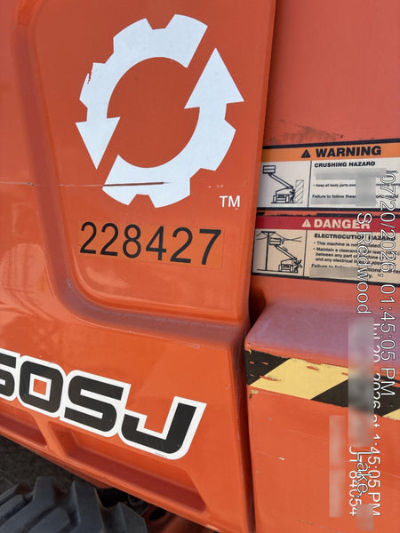 2022 JLG 660SJ
