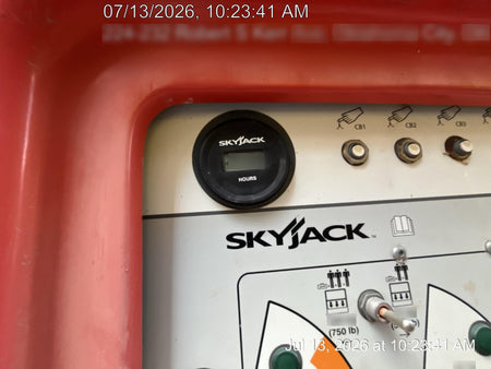 2018 SKYJACK SJ86T