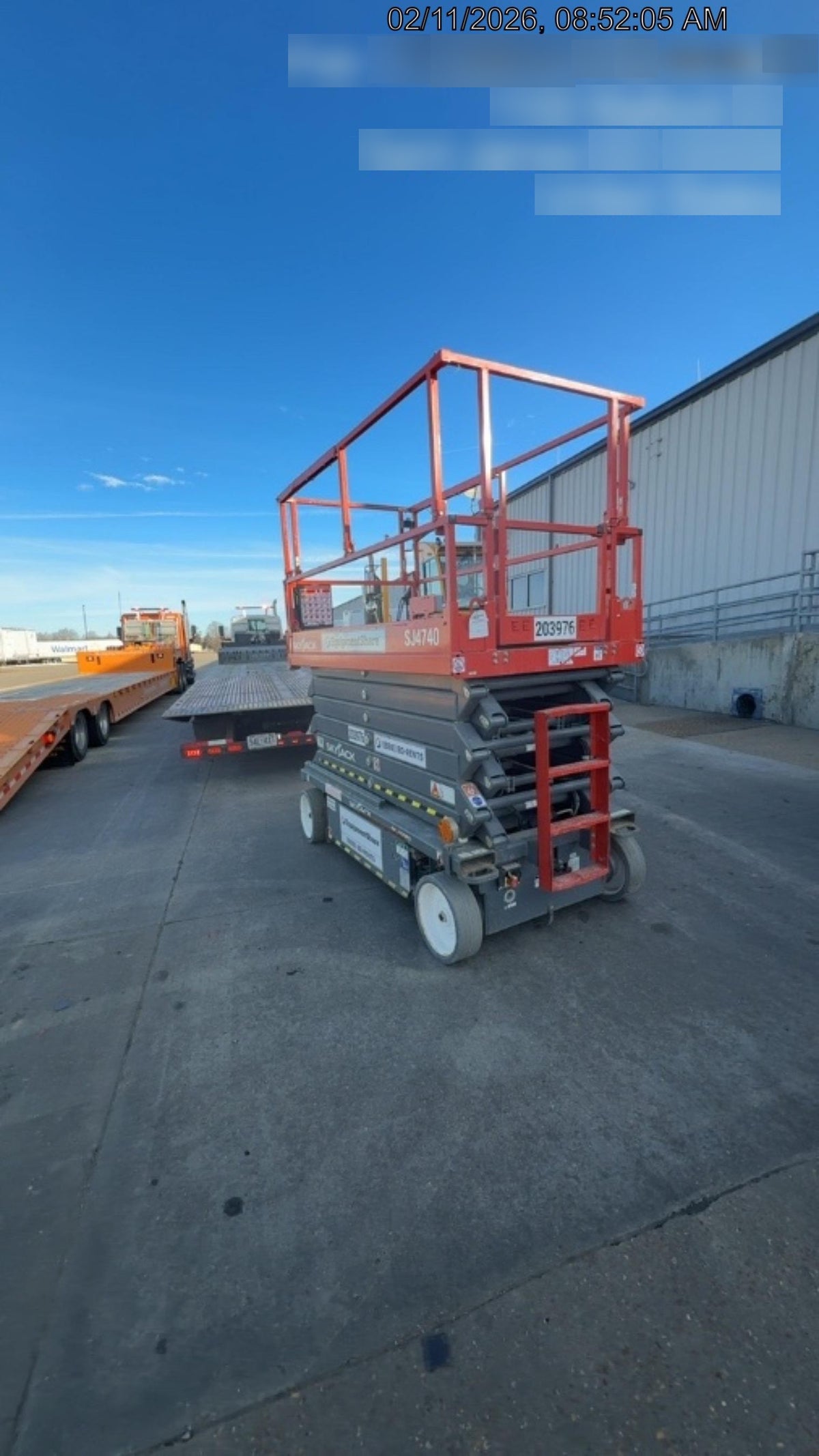2022 SKYJACK SJ4740
