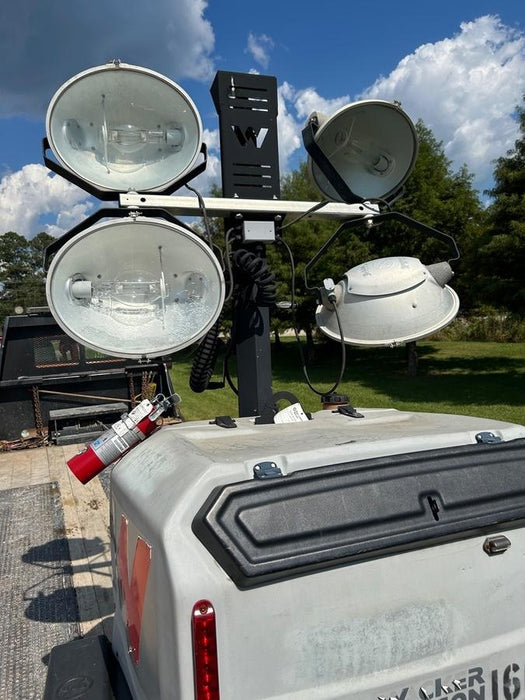 2018 Wacker Neuson LTV6L-MH Wacker Neuson LTV6K Mobile Light Tower