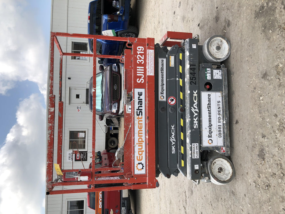 2019 Skyjack SJIII-3219 Standard w/Trojan Batteries
