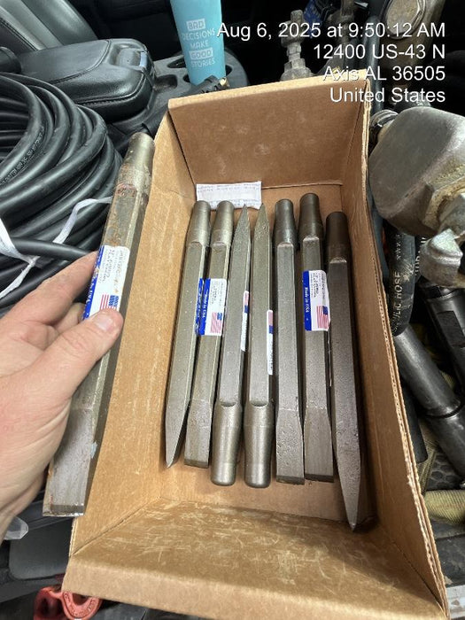 2021 MICHIGAN PNEUMATIC MP-133-ORANGE-NEP