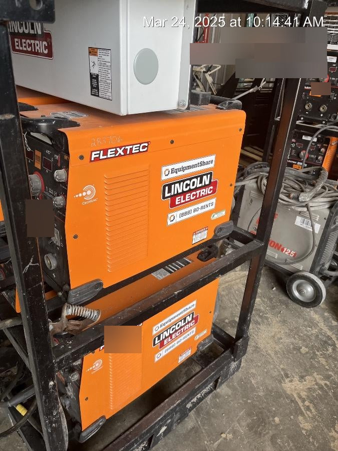 2022 LINCOLN ELECTRIC FLEXTEC 350X