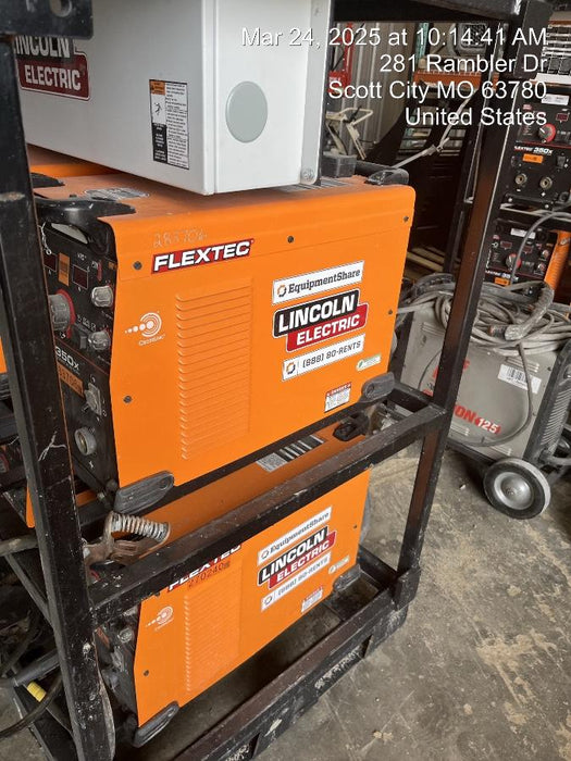 2022 LINCOLN ELECTRIC FLEXTEC 350X