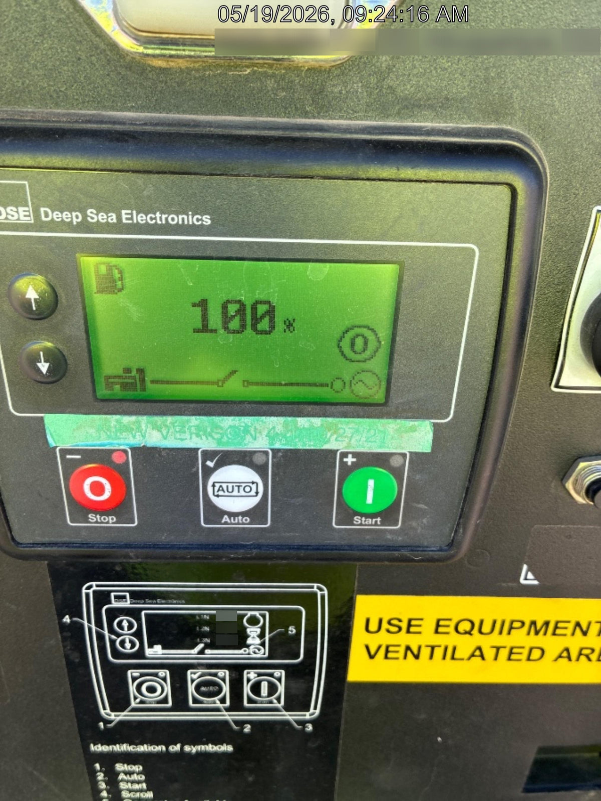 2021 ATLAS COPCO QAS45 CWK