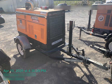 2022 Lincoln Electric Vantage 549X Crosslink Technology, Trailer Mounted, ES Decals, T3