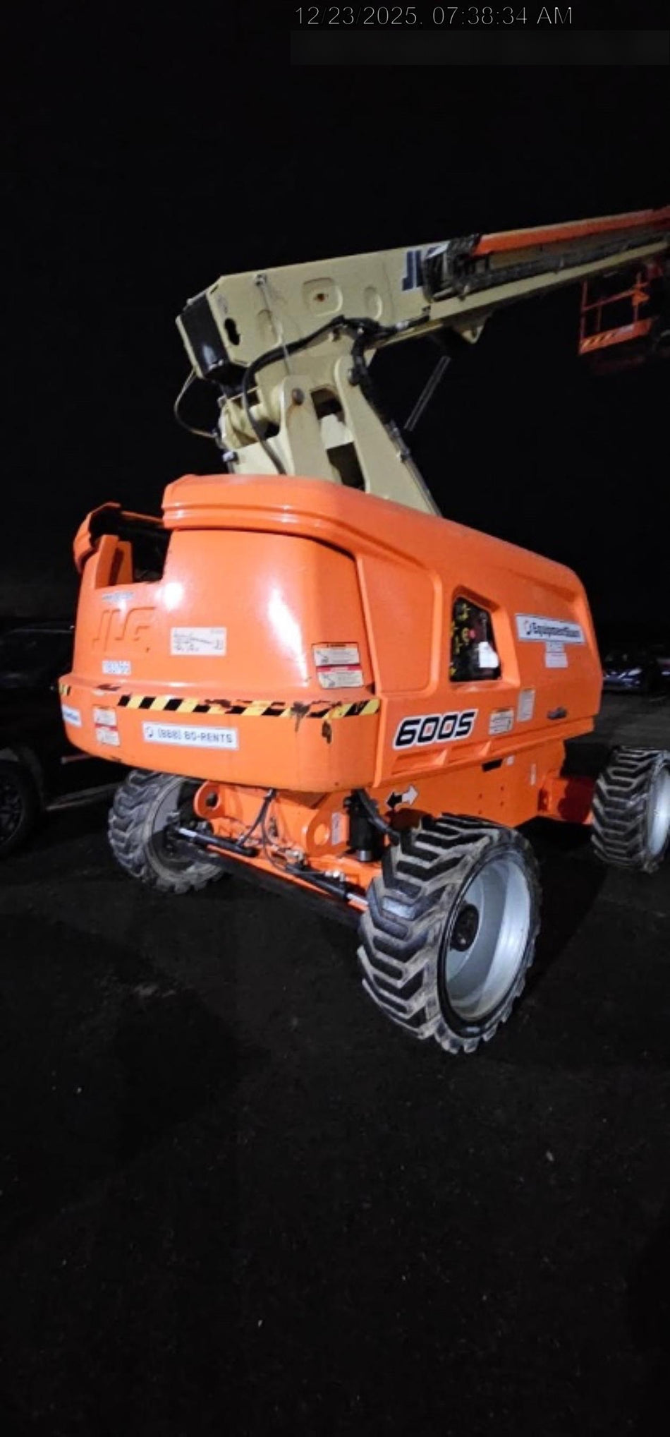 2021 JLG 600S