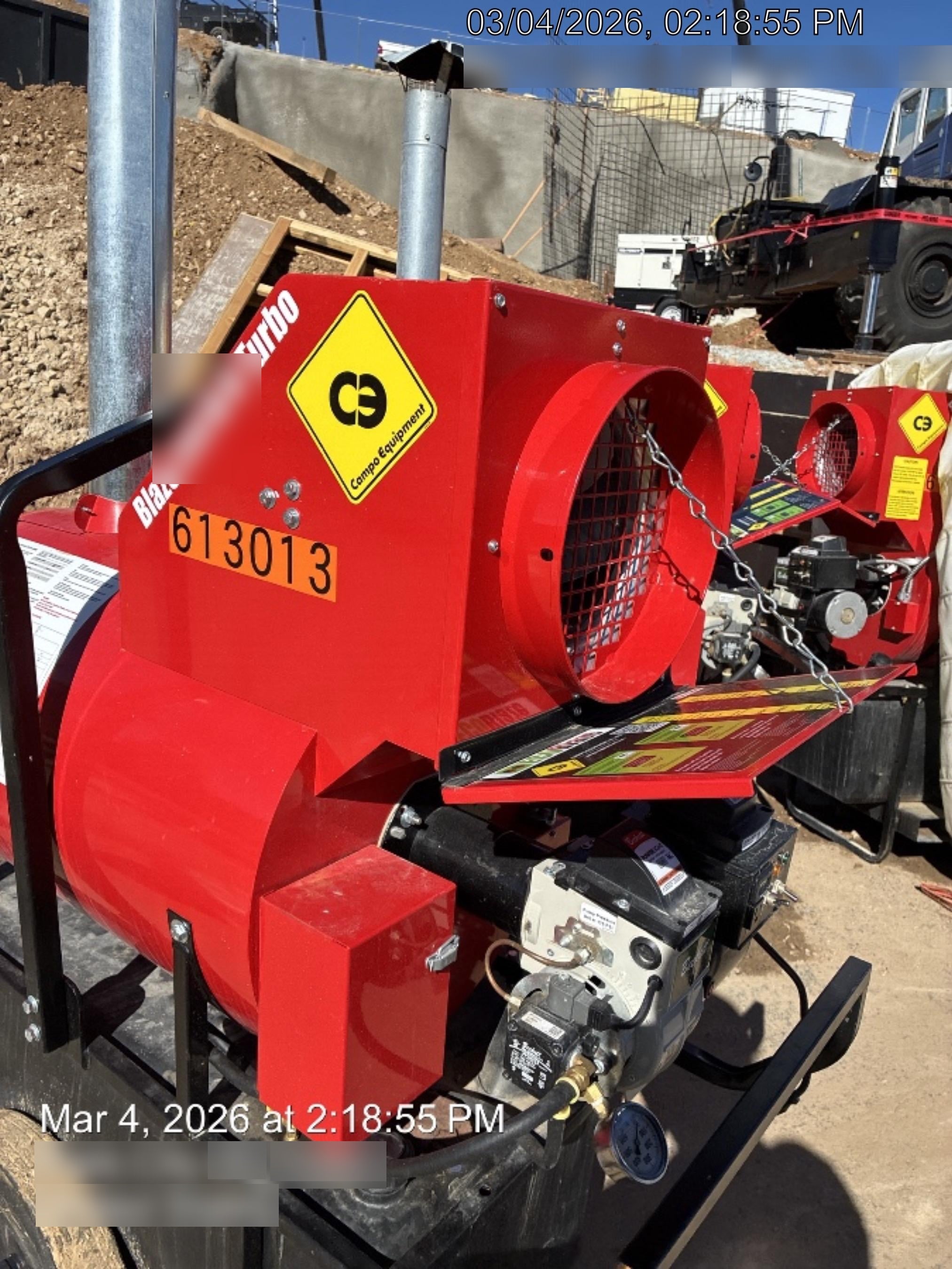 2025 CAMPO EB200D-RE1