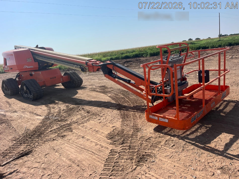 2021 JLG 660SJ Quad Track