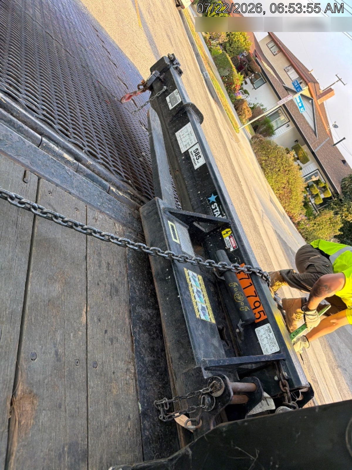 2024 STAR INDUSTRIES M1360B - Star JIB Boom