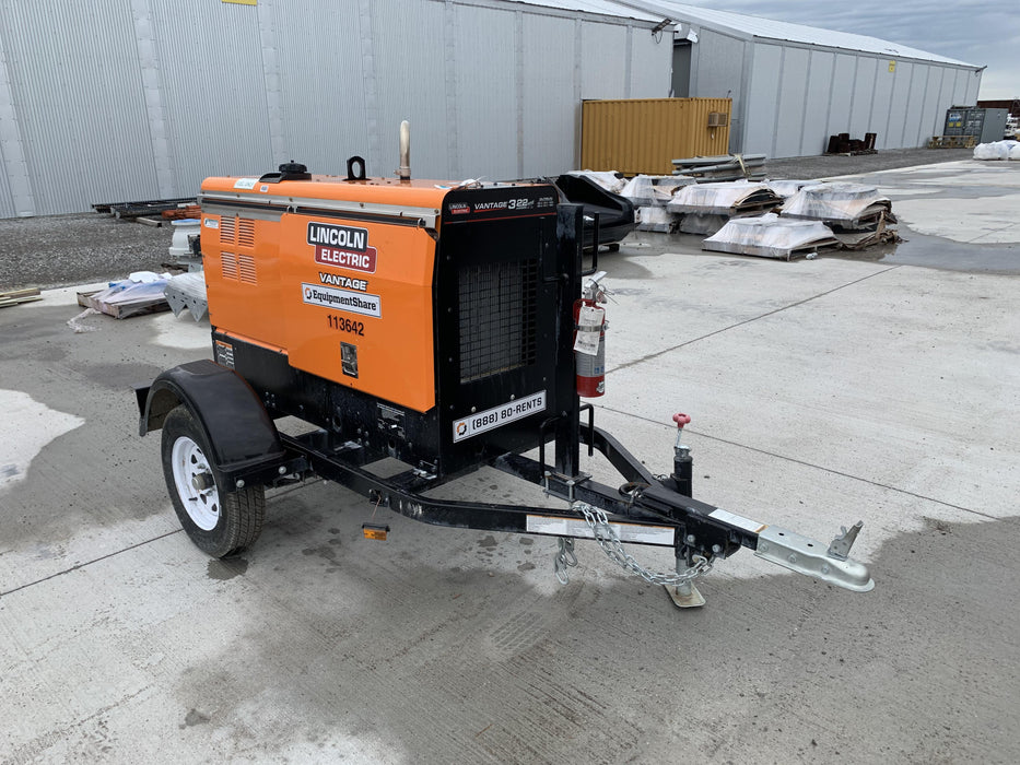 2020 Lincoln Electric Vantage 322 Ready-Pak 3