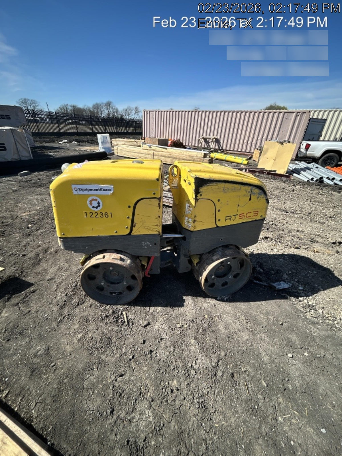 2020 WACKER NEUSON RTLx-SC3