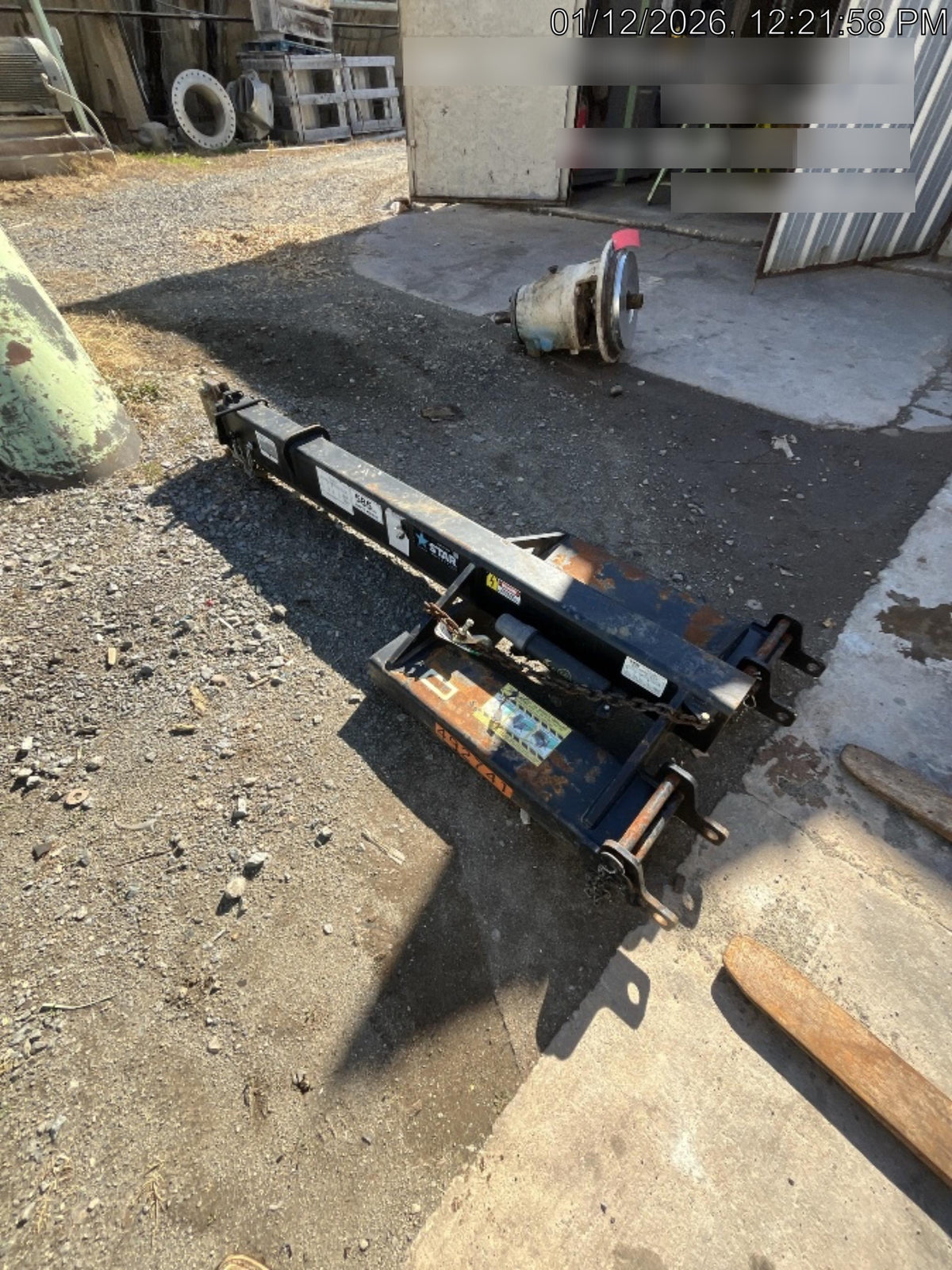 2025 STAR INDUSTRIES M1360B - Star JIB Boom
