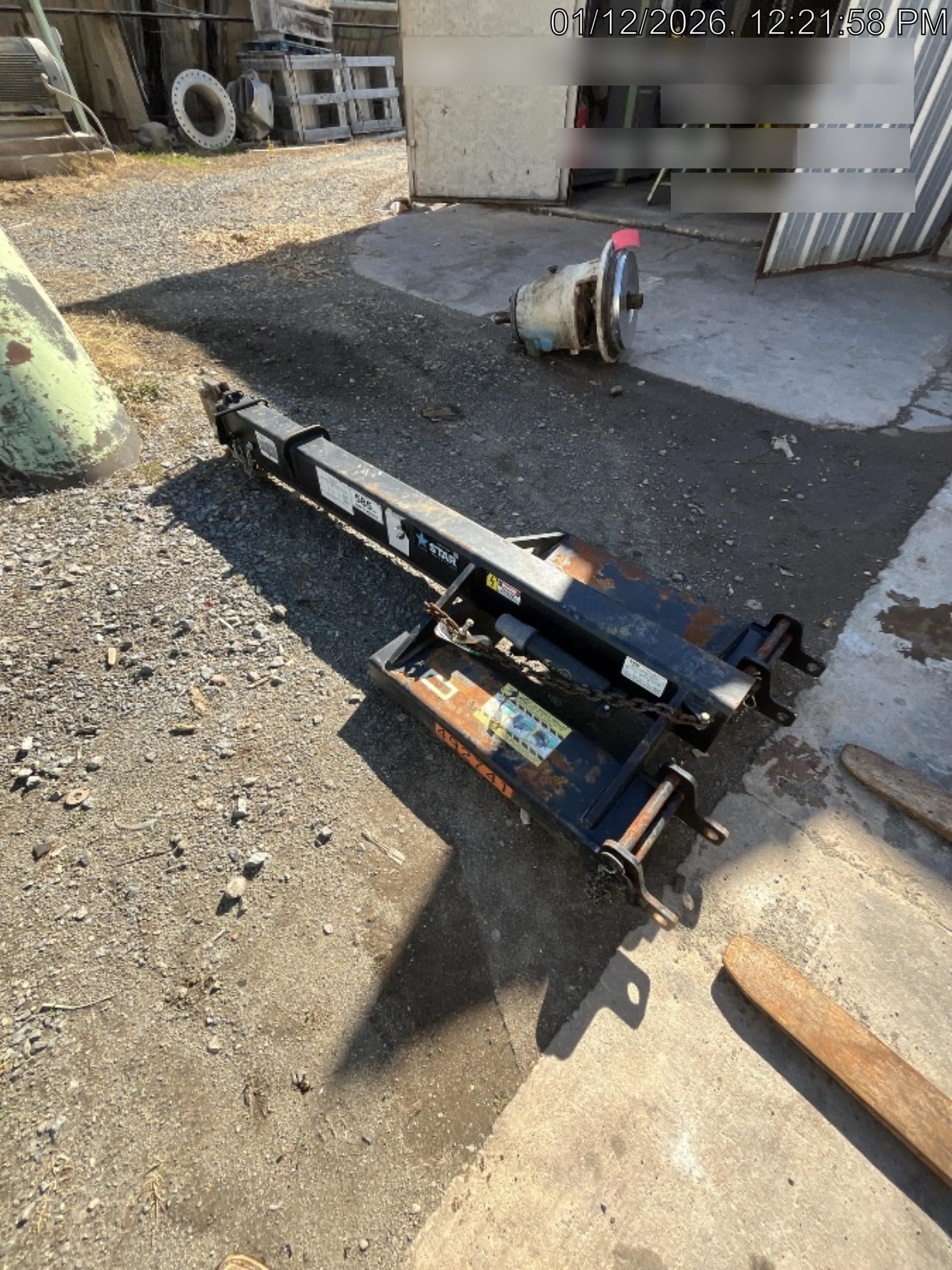 2025 STAR INDUSTRIES M1360B - Star JIB Boom