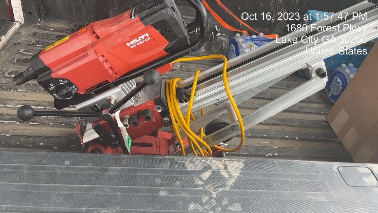 2023 HILTI DD 250
